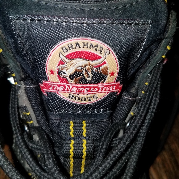 Mens size 7 Brahma boots - Picture 2 of 7